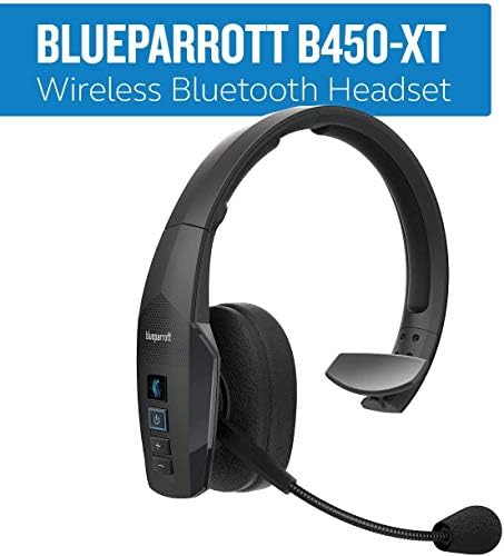 BlueParrott Yenilenmiş Kulaklıklar (B450-XT (Yenilenmiş))