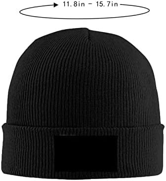 Erkek Kış Örme Şapka Bere Şapka Örgü Kap Streç Klasik Suluboya Kedi Desen 3D Baskı Yumuşak Sıcak Kaflı Şapka