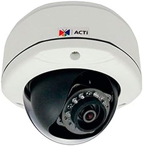 ACTı D71A 1MP D/N, Adaptif IR, Sabit Lensli Dış Mekan Dome Kamera, f2. 93mm / F2. 0 (HOV:72°), 700 TV Hattı, H. 264, 720p / 30fps,