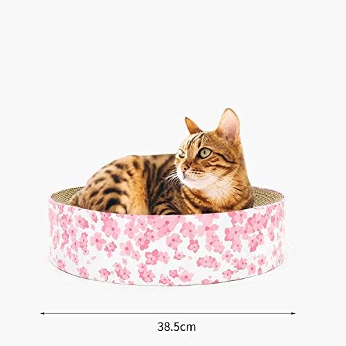 DİAOD Kediler tırmalama panosu Oluklu Scratcher Ped Yavru Scratch Oyuncak Kediler Kanepe yatak Salonu Kanepe Taşlama Çivi Koruma