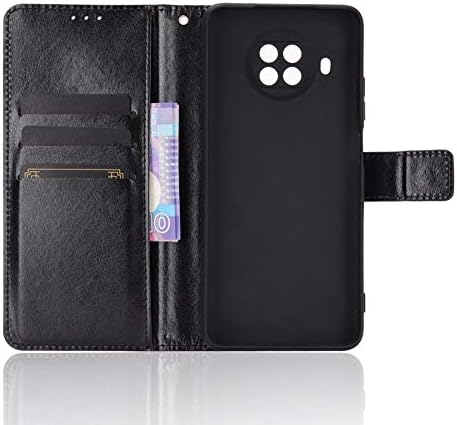 Kılıf için Xiao mi mi 10i 5G, deri standı cüzdan Flip Case Kapak için Xiao mi mi 10i 5G, Retro Manyetik telefon kabuk, cüzdan
