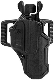 T Serisi L2C Kompakt Kılıf, Glock 19/26/27 Siyah RH
