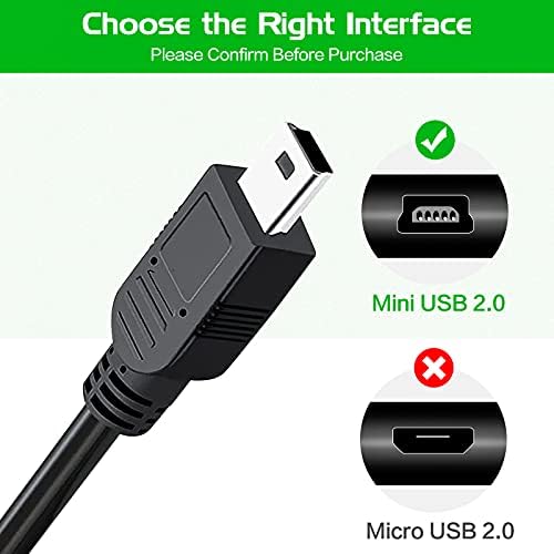 Inovat Yedek USB Bilgisayar PC Veri Sync Transferi şarj aleti kablosu kablosu Seagate FreeAgent Masası 1 TB USB 2.0 Masaüstü