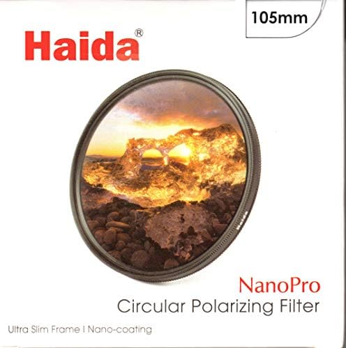 Haida NanoPro 105mm MC CPL Filtre Dairesel Polarize C - Pol HD3291-105