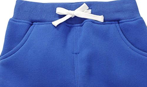 DELEY Unisex Çocuklar Pamuk Pantolon Kış Pantolon Bebek Dipleri Eşofman Altı 1-5 Yıl