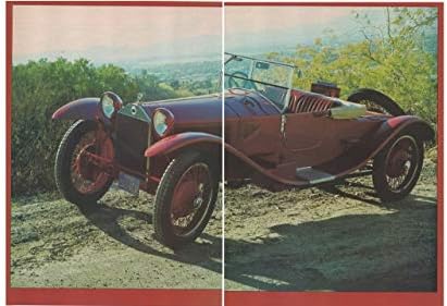 Dergi Baskı Makalesi: 1936 Lancia Lambda, 1976 Road and Track Dergisinden, John Lamm'ın Makalesi, Eski moda görünüyor, ancak