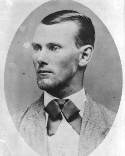Yeni 8x10 Fotoğraf: Rezil Batı Kanun Kaçağı Jesse James, 1882
