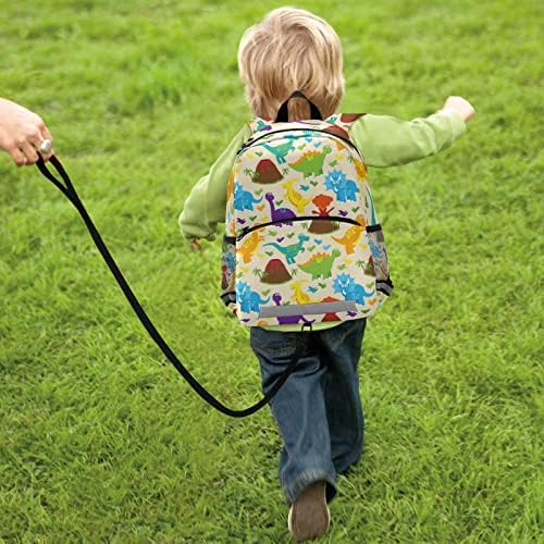 Dinozor Catroon çocuk Yürümeye Başlayan Sırt Çantası Schoolbag için Erkek Kız, Anaokulu Çocuk Çantaları Okul Öncesi Kreş Okul
