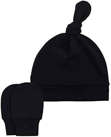 Amerikan trendleri bebek şapka eldivenler yenidoğan şapka erkek bebek şapka 0-6 ay kış bere kapaklar için