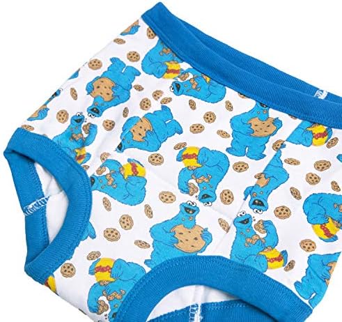 Susam Sokağı Unisex-Bebek Lazımlık Eğitim Pantolon Multipack