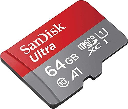 Ultra 64 GB microSDXC Çalışır Canon VIXIA HF R800 Siyah HD Artı tarafından Doğrulanmış SanFlash ve SanDisk (A1/C10/U1/8 k/120MBs)