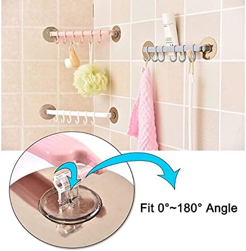 Paslanmaz Banyo Duş havlu Askısı Organizatör Raf Anahtar Kanca mutfak düzenleyici depolama rafı-2 Paket (Beyaz)