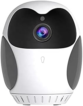 Kaisio 360 Derece Dönen Otomatik Gece Görüş WiFi CCTV Kamera 4X Zoom Sesli Interkom AI Akıllı Hareket Algılama HD Plug-in Güvenlik
