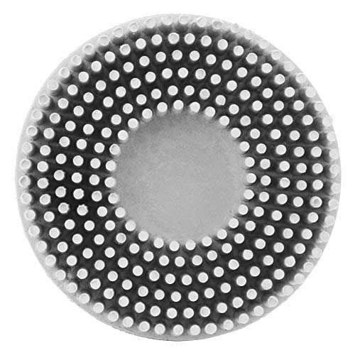 Parlatma Fırçası, Kurulumu Kolay Kıl Disk Dayanıklı Aşınmaya Dayanıklı Parlatma için Alüminyum için Metal İnce Bitirme(Beyaz)