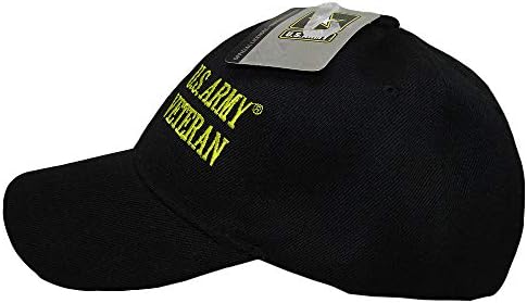 ABD Ordusu Veteran Veteriner Yıldız amblemi siyah işlemeli Şapka Topu Kap