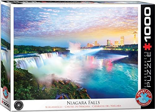 EuroGraphics Niagara Şelalesi Bulmaca (1000 Adet)