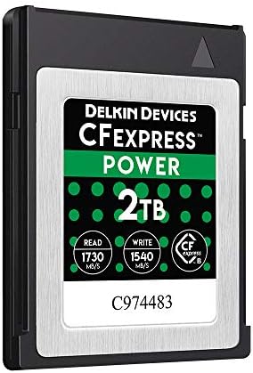 Delkin Devices 64GB Prime CFexpress B Tipi Hafıza Kartı (DCFX0-064)