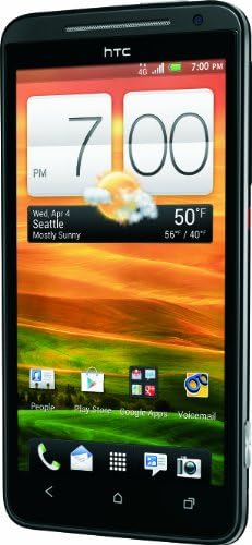 HTC EVO LTE, Siyah 16GB (Sprint)