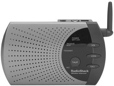 RadioShack 4 Kanal 900 MHz Kablosuz İnterkom Sistemi