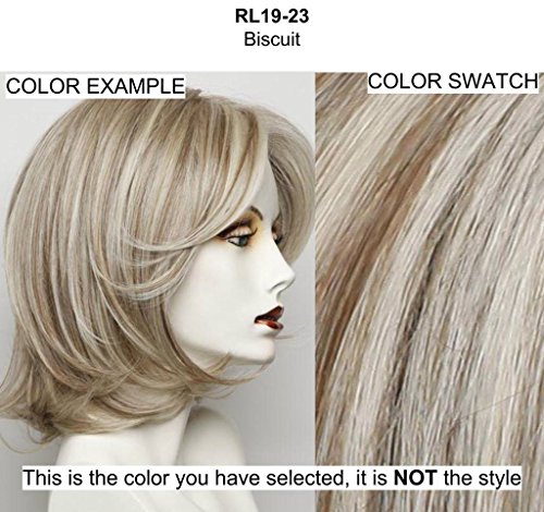 Paket - 5 ürün: Raquel Welch'in Simmer Peruğu, Christy's Wigs Soru-Cevap Kitapçığı, 2oz Seyahat Boyu Peruk Şampuanı, HD Pürüzsüz
