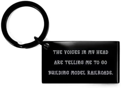 Model Demiryolları Arkadaşlar için Hediyeler, Kafamdaki Sesler Bana Bina Modeline Gitmemi Söylüyor, Yeniden Kullanılabilir Model