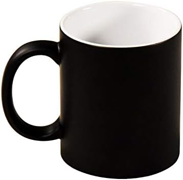 Mardi Gras Argyle ısı değiştiren kupa yenilik renk değiştiren seramik kahve ısıya duyarlı Fincan (11 Oz)