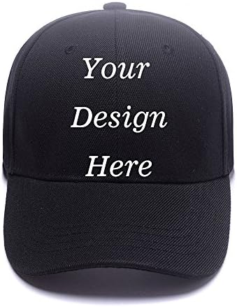 RR & DDXU Kendi Tasarım Metninizi, Fotoğraflarınızı, Resim Logonuzu Özelleştirin Ayarlanabilir Şapka Hiphop Şapka Beyzbol Şapkası