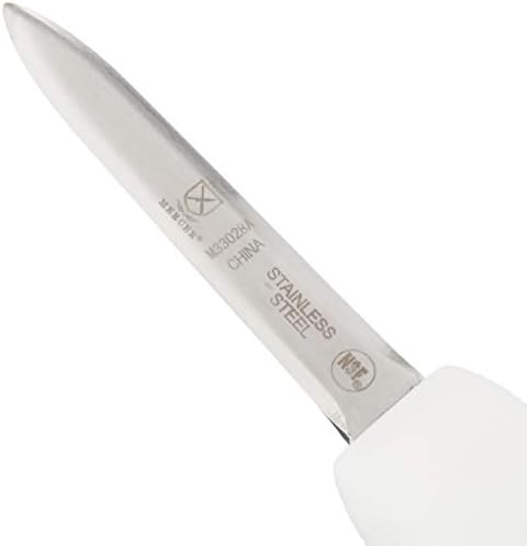 Mercer Mutfak Boston Tarzı İstiridye Bıçağı, Poli Saplı, 3 İnç, Beyaz
