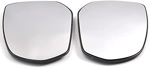 BAWAQAF Araba Kanat ısıtmalı Ayna Cam Lens, Citroen C3 Picasso için Fit (2009-2019) C4 Picasso (2007-2013) Peugeot 3008 5008