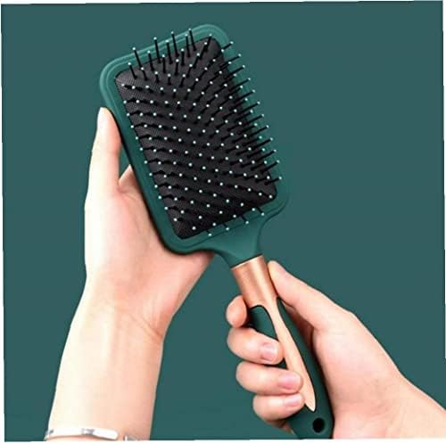 Froiny 4 adet saç fırçası Set Anti statik masaj tarak havalandırma saç dolaşık açıcı fırça kürek fırça ıslak veya kuru saç kıvırcık