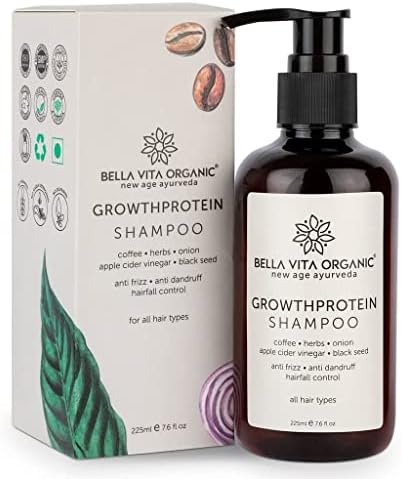 pexal Bella Vita Organik Büyüme Proteini Şampuan ve Saç Kremi Combo Saç Hacmi, Saç Dökülmesi Kontrolü, Kepek Önleyici, Bukle