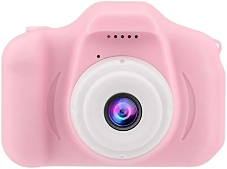 Niaviben Kamera için çocuk Dijital Mini Sevimli Kamera HD 1080 P çocuk Spor Kamera Pembe