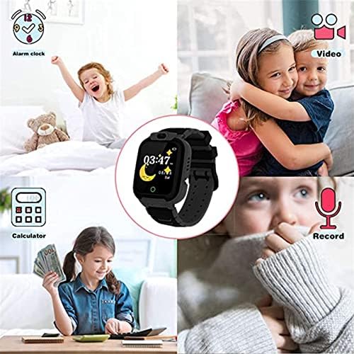 çocuklar için hhscute akıllı saat,Çocuklar için 1.54 inç HD Ekran akıllı saat 3-12 akıllı saatler Çocuklar akıllı saat Kızlar