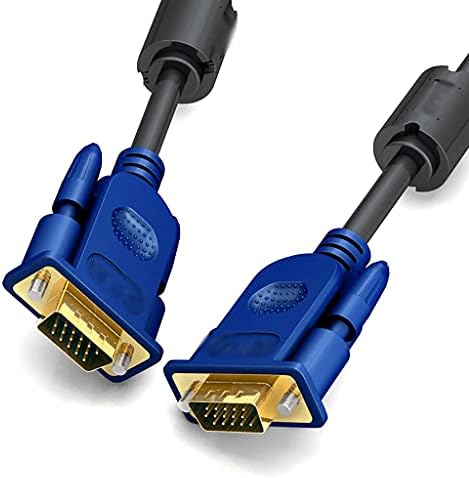 altın Kaplama Konnektörlü skko Hdmı DisplayPort VGA Monitör Kablosu 15 Pinli Bilgisayar Kablolarına Sahip Herhangi Bir Ekran