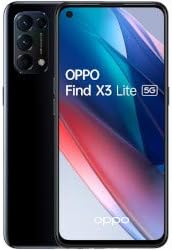 Oppo Bulmak X3 Lite Çift SIM 128 GB ROM + 8 GB RAM CPH2145SK Fabrika Unlocked 5G Smartphone (Yıldızlı Siyah) Uluslararası Sürüm
