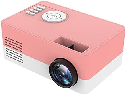 Taşınabilir Mini Film Projektörü, Full HD ve Max 220 İnç Diyagonal Ekran Destekli Dış Mekan Mini Projektörü, Ev Filmleri/PPT