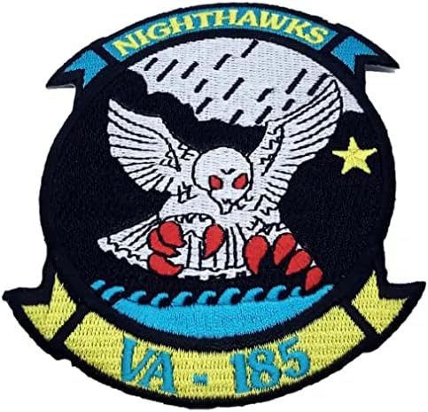 VA-185 Nighthawks Filosu Yaması-Dikmek