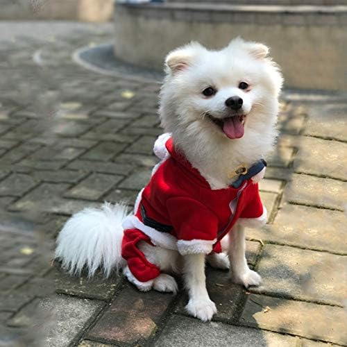 N / A Pet köpeğin Noel Kostümleri, Küçük Köpekler ve Kediler için Upstraight Giyim Cosplay Aksesuarları Cosplay Dekorasyon Kıyafetleri