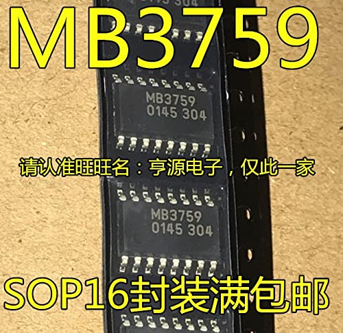 10 ADET MB3759PF MB3759 SOP16 Yama Dönüştürücü çip IC Yeni İthalat sıcak Satış