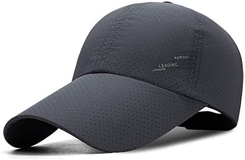 Uzun Gagalı YEKEYİ Açık Hızlı Kuru Beyzbol Şapkası, Erkekler ve Kadınlar için UPF 50+ Güneş Şapkaları