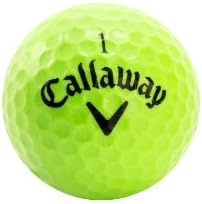 Callaway HX Soft-Flight Pratik Golf Topları Renkli Köpük Topları