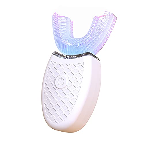 Elektrikli Diş Fırçası ile U-Şekilli Diş Fırçası, beyazlatma Masaj Diş Fırçası, elektrikli Diş Fırçası U-Şekilli Ultrasonik Silikon