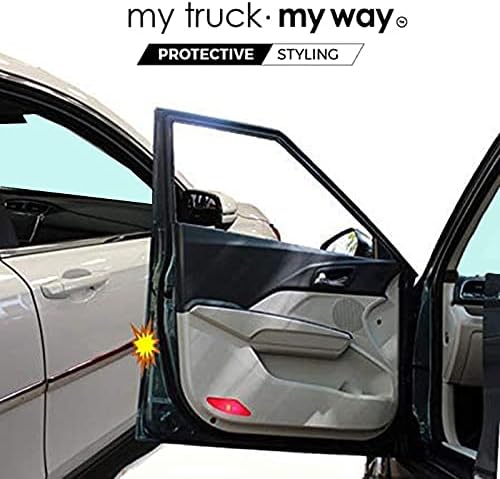 My Truck My Way Hibrid Gövde Yan Kalıp Trim (Uyar) GMC Canyon Genişletilmiş Kabin Uzun Kutu 2015-2021 / Özel Hibrit Kaplama!