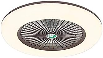 36 W Uzaktan Kumanda LED tavan fanı Aydınlatma ile Ayarlanabilir Rüzgar hızı Modern LED tavan ışık yatak Odası oturma Odası için