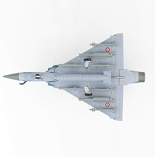 T-Oyuncak Askeri Uçak Modeli, 1/72 Ölçekli Fransız Phantom 2000-5F Fighter Alaşım Modeli, Yetişkin Koleksiyon ve Süslemeleri