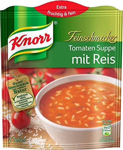 Pirinçli Knorr Domates Çorbası 2 porsiyon / 1 adet.