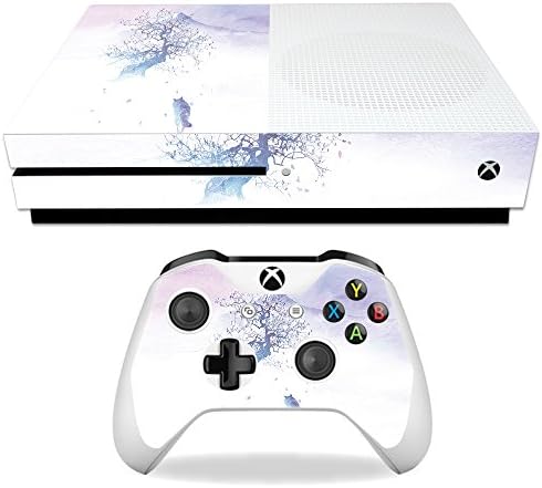 Microsoft Xbox One S - Game Kid Pembe ile Uyumlu MightySkins Cilt / Koruyucu, Dayanıklı ve Benzersiz Vinil Çıkartma sarma Kapağı