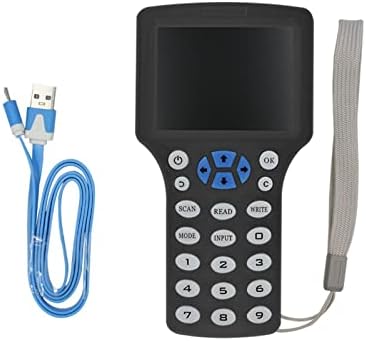 Colcolo El RFID Yazar LCD Ekran Teksir UID Dekoder 13.56 MHz Kart Fotokopi Ev Kullanımı için USB Arayüzü ile - CUID Beyaz KIMLIK