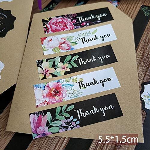 250 ADET Çiçek Çıkartmalar Scrapbooking Etiketler Zarflar Çıkartmalar ve Hediye Paketleme Fırında Dekorasyon Mühür Çıkartmalar