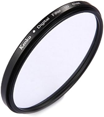 LUOKANG Kamera Aksesuarları 67mm UV Filtresi (Siyah)